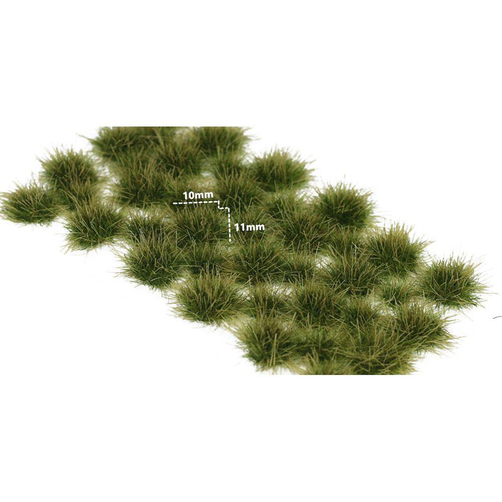 Building Layout Wargaming Toy DIY Modeling Railroad Artificial Grass Static Grass Static Grass Tuft