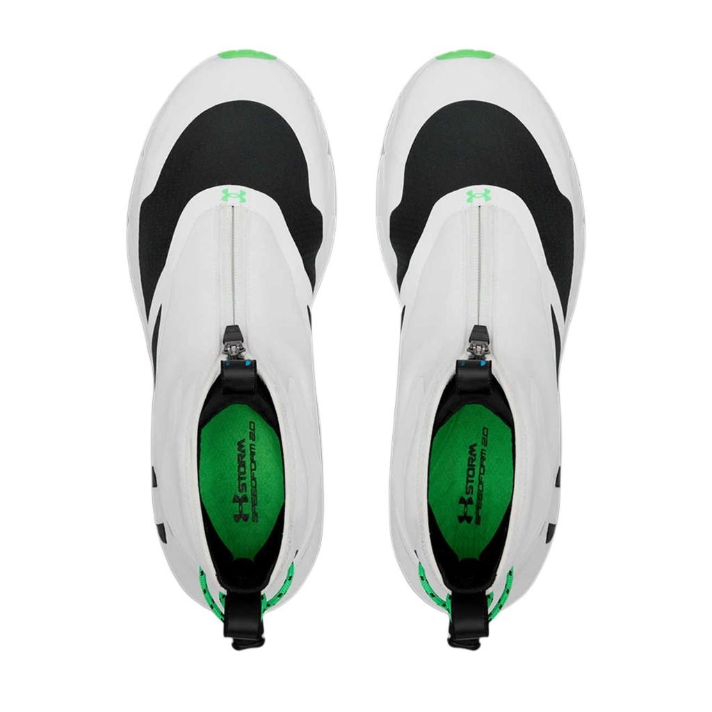 Under Armour HOVR Phantom 24/7 Storm Comfortable High-Top Lifestyle Sneakers Men Sneakers White 6003885-100