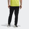 adidas Knitted Sweatpants Men's Black Moderate Straight Fit Pants FJ5135