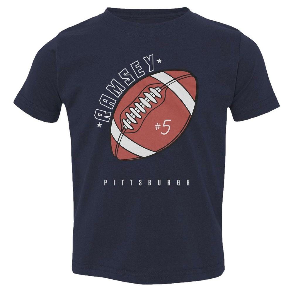 Jalen Ramsey 5 Ball Graphic- Pittsburgh Fans Inspired Toddler T-Shirt Unisex T-Shirt S