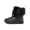 Women's Gracie Waterproof Lace Up Boot 1105769-BLK
