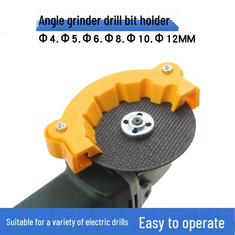 Multifunctional Drill Bit Sharpener - Quick and Convenient Angle Grinding Tool