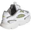 adidas Originals Ozmillen Low Top Kids Lifestyle Shoes White Green Kids' Sneakers HQ0275