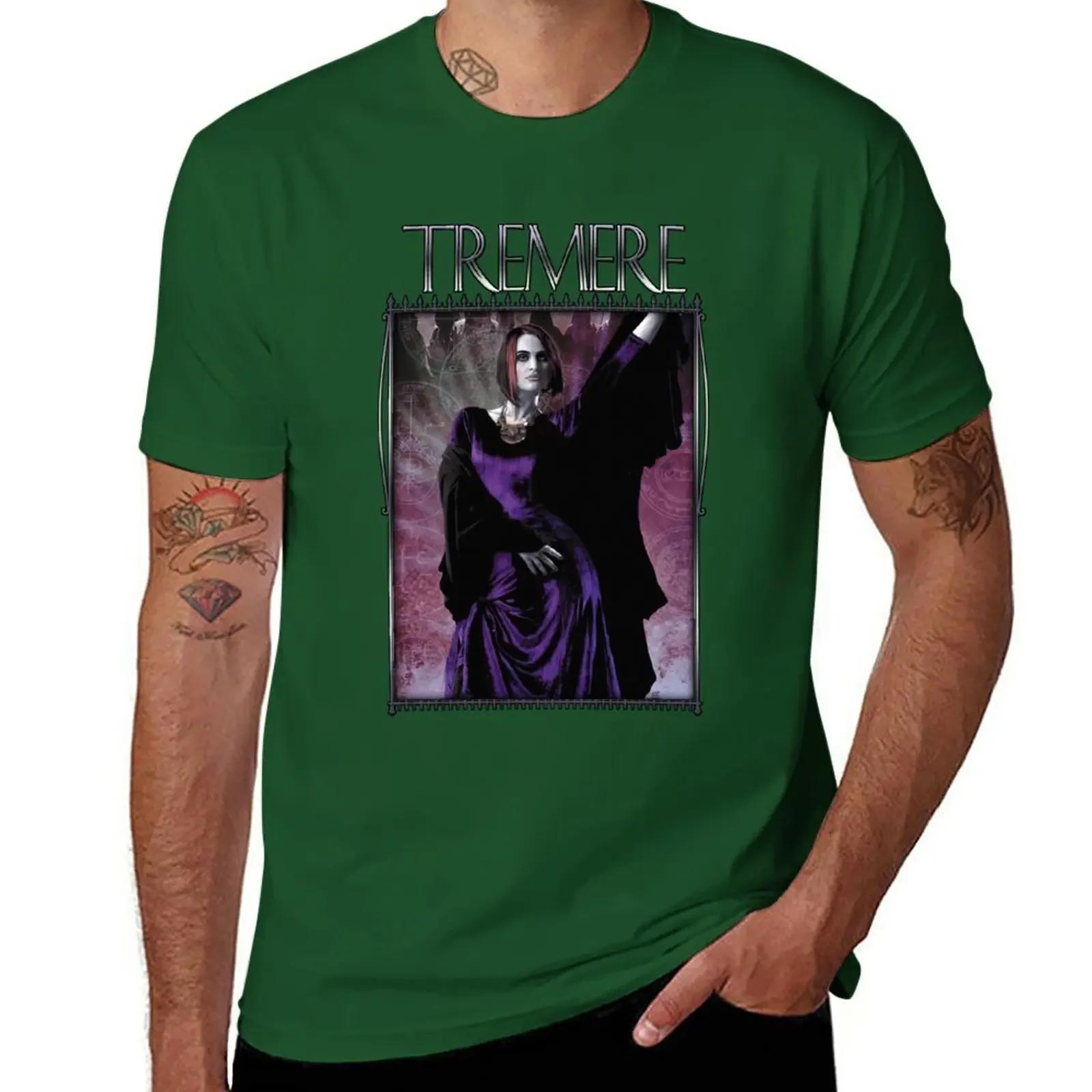 

Маскарадный Клан: Футболка Tremere V20 милые топы смешная мужская одежда 4XL