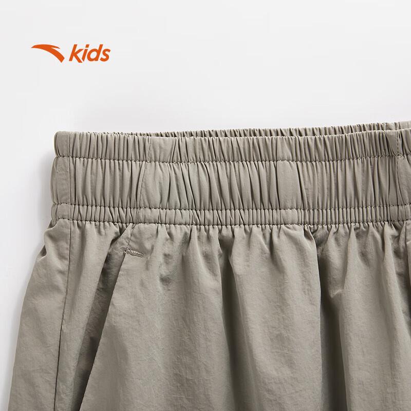 Anta Kids Boys' Outdoor Woven Capri Pants