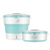 Foldable Electric Boiling Pot, Portable Electric Boiling Pot, Multipurpose Pot for Travelers