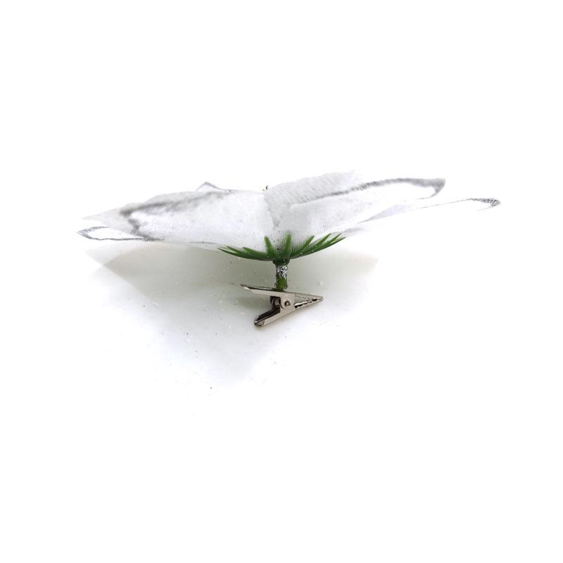 Christmas Flower Clips: Metal Decoration Accessories for Holiday Arrangements