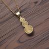Snowman Zircon Pendant: Hip Hop Jewelry & Rap Accessory