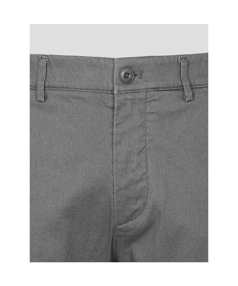 Binpolmen Pigment Washed Comfort Fit Chino Pants Grey