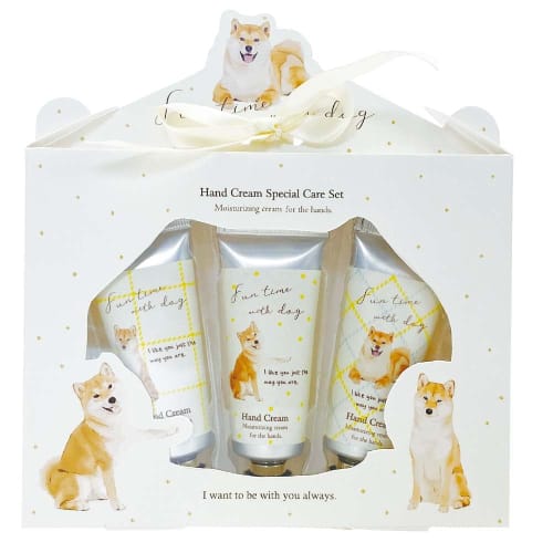 

Cozy Company Hand Cream 3-Piece Special Care Set, Shiva Relaxing Scent, Birthday Gift for Women, 172651