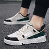 Neue Schulmode Herren Freizeitschuhe Atmungsleder Weich Rutschfest Herren Sneaker Outdoor Walking Herren Designerschuhe Frühling