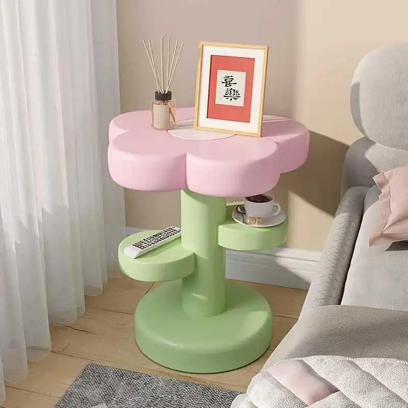 Beistelltisch Schlafzimmer Nachttische Modern Nordisch Kleiner Raum Design Nachttisch Mobil Ästhetisch Einfach Wohnmöbel