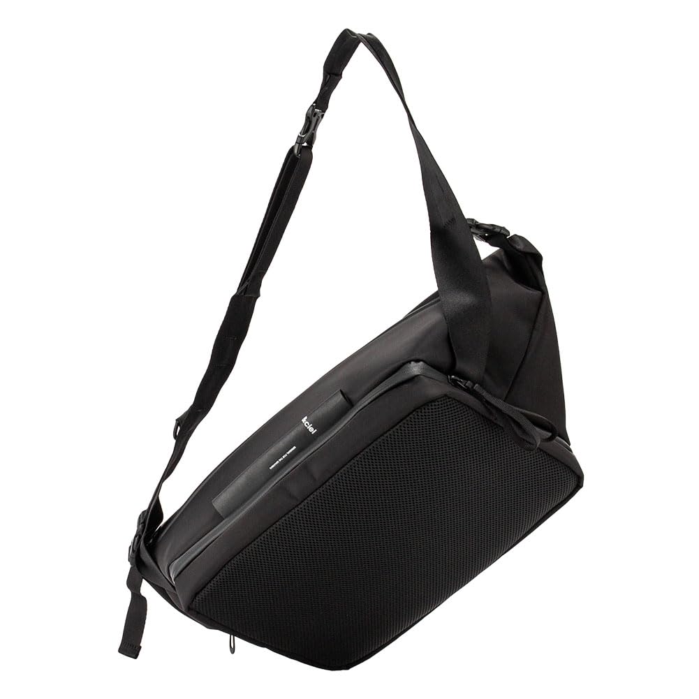 Shoulder Bag Isarau Lee Sleek Black Black [Coat & Ciel]