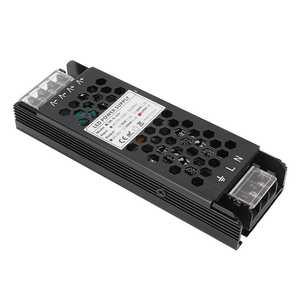 LED Driver Transformer High Efficiency Multiple Protection Constant Voltage LED Power Supply AC170‑260V 120W