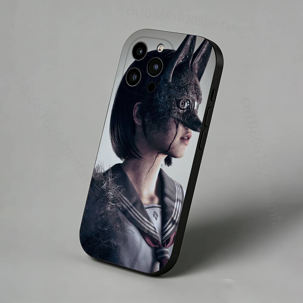 S-Silent Hill f Game iPhone Case For 17 Air 16 Pro Max 16e 15 Plus 14 13 12 11 Back Protector Cover
