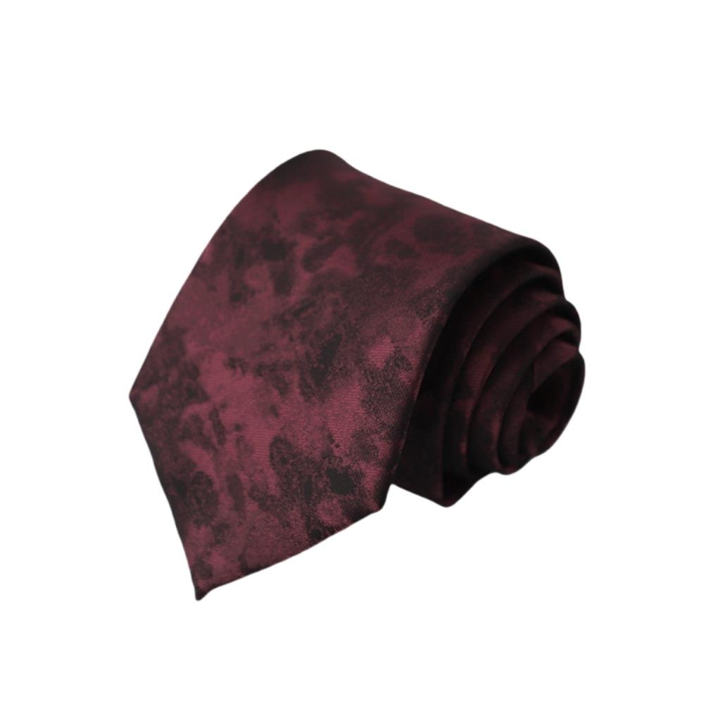 

Retro Shirt Necktie Jacquard Pattern Men Cravat Fashion Striped Tie Business Style 10