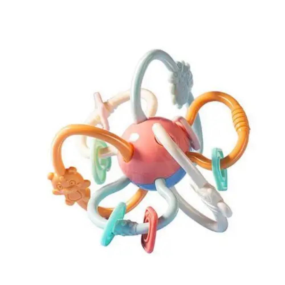 Sensory Balls for Baby Touch Hand Ball Massage Soft Textured Balls Baby Hands Squeeze Balls Set Develop Kid's Tactile Senses Toy