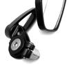 1Pair Motorcycle Mirrors Bar End Rear Backview Motor Cafe Racer Retrovisor Mirrors Handlebar End Mirror