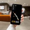 Game CSGO Matte Printstream Phone Case For Samsung S24 Ultra S22 S23 S25 S20 Fe S21 Plus A54 A34 A16 A53 Back Cover