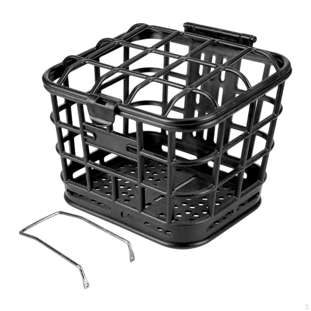 Přední kontejner s víkem pro snadné nastavení a použití