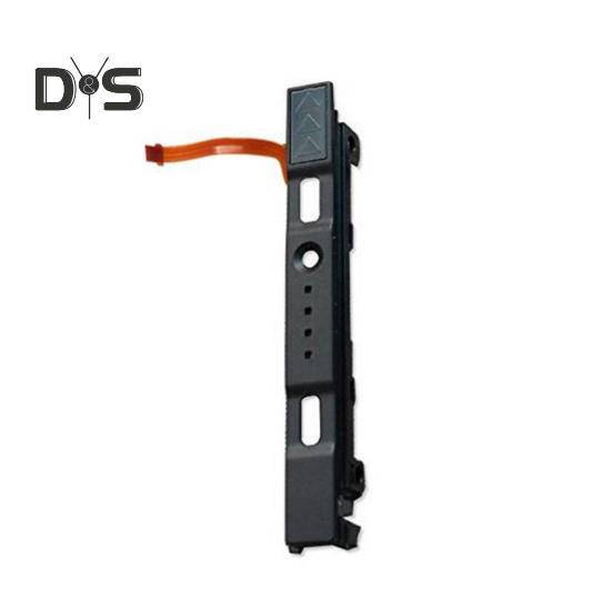 1/2-teiliges Ersatzschienen-Schieberegler-Set, Flexkabel, Metallstruktur, einfache Installation, Griff, Gleitschiene, DIY-Reparaturwerkzeug für Nintendo Switch