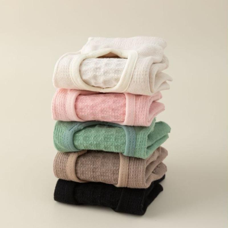 Children's Summer and Spring Absorbent and Anti-slip Five-finger Yoga Socks for Plazi Training and Fitness. Pure Cotton Floor Socks.