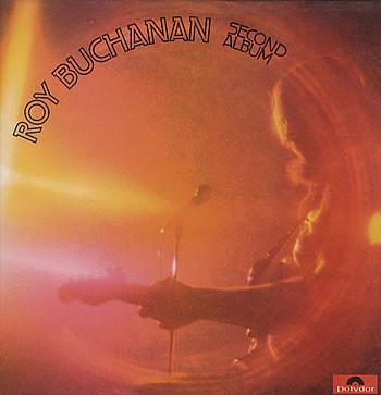 

CD ROY BUCHANAN - Second Album 8314122 Polydor 1990 US Rock Used