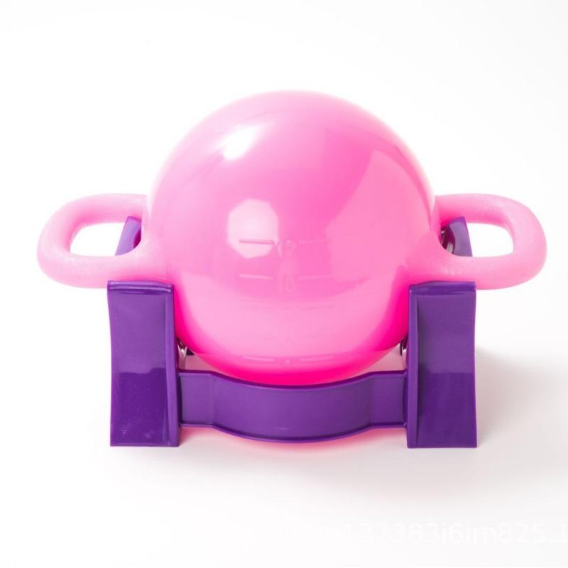 2KG Adjustable Yoga Water-filled Kettlebells Double Handle Pilates Water Fill Kettlebells