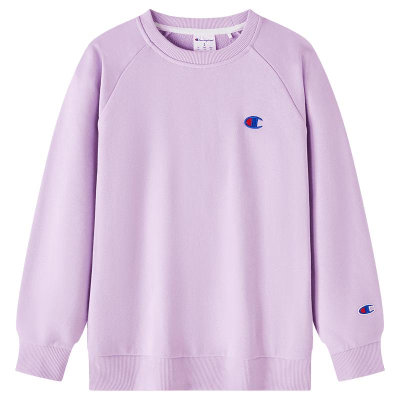 Champion Kids Classic Embroidered Logo Raglan Sweatshirt S