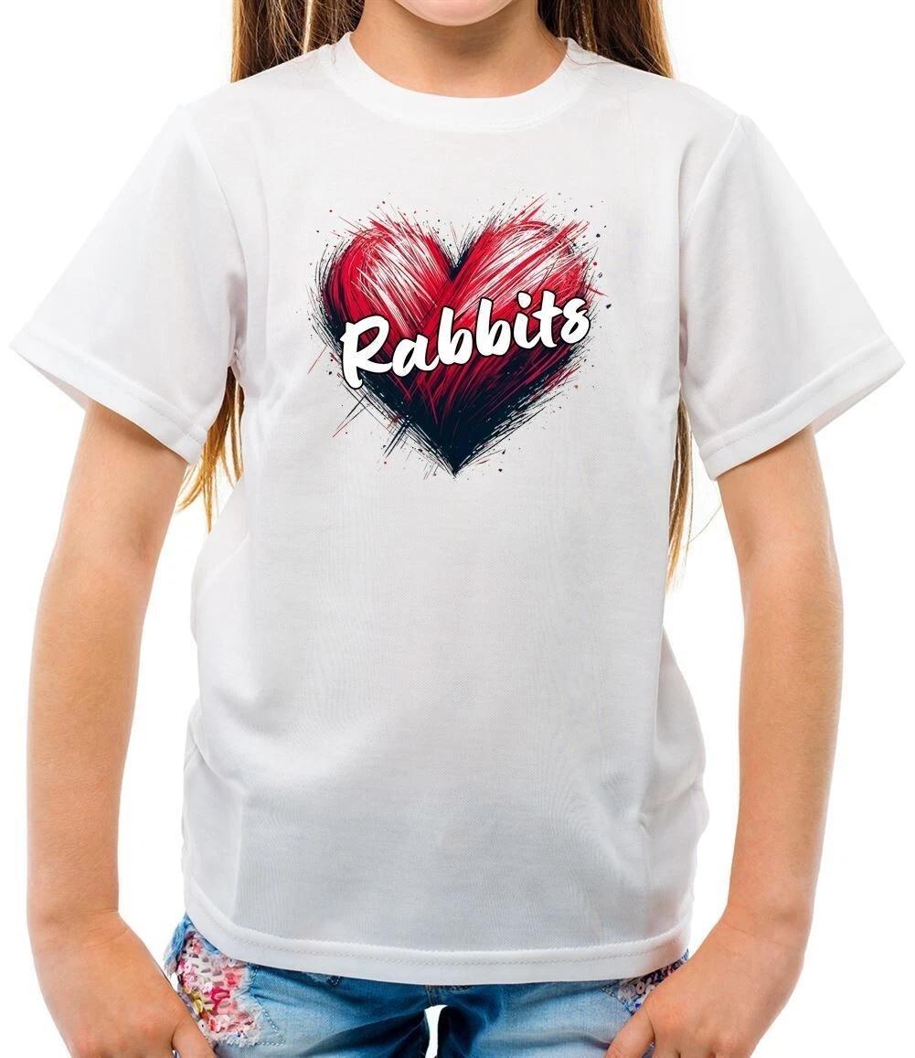 Love Heart Rabbits - Children - Dutch Holland Dwarf Lop Rabbit Cute Animal 110