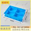Shunshunne Modular Plastic Storage Organizer for Hardware and Parts