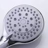 FYASSI Factory Wall-Mounted ABS Plastic Shower Head High Pressure Handheld 5 Nozzles Chrome Stainless Steel Rainfall