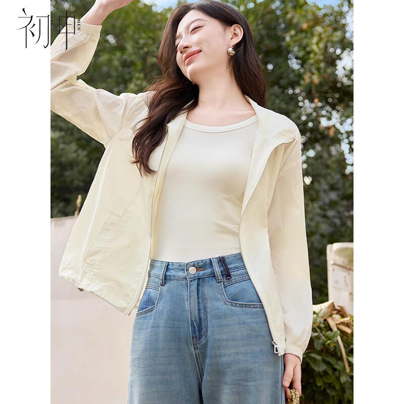 Women s Wrinkled Texture UPF50+ Sun Protection Jacket XL