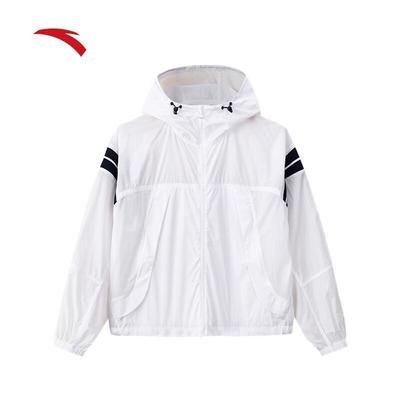 Women's Loose Fit UV Protection Woven Sports Jacket