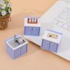 Dining Room Sink Furniture Doll House Miniature Pretend Play Accessories Life Scene Role Play Hobby Collection