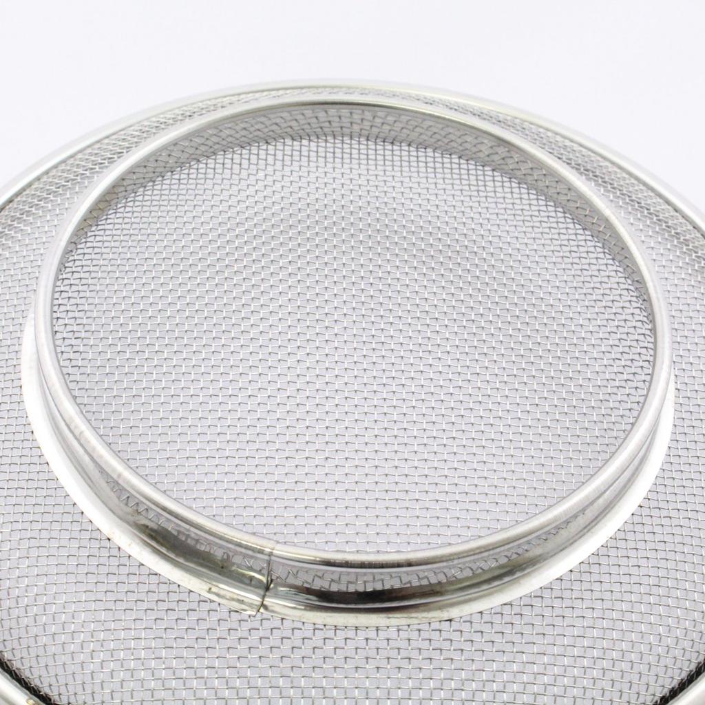 Inoue Drahtgewebeindustrie Tablett aus Edelstahl Hergestellt in Japan Co., Ltd. Sieb, Typ, 31cm, Boden, 18-8 Stahl,