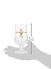 Kanemasa Pottery Dick Bruna Float Parfait Retro Cafe Made In 408112 "Miffy" Glass, Approx. 310ml, Design, Cherry, Japan, White,