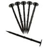 10Pcs 16cm/20cm Plastic Fixing Nails Pegs for Weed Control Fabric Cover Shading Fly Net Mulch Film Mulching Nail Gardening Tool