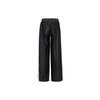 Nike Sportswear Button Wide Leg Sports Pants Women Pants Black CI9973-010