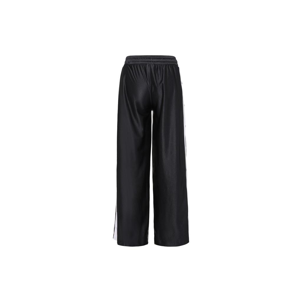 Nike Sportswear Button Wide Leg Sports Pants Women Pants Black CI9973-010