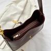 High-End Textured Solid Color Women's Crossbody Bag - Versatile Large Capacity Fashion Shoulder Bag