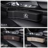 Multifunctional Car Seat Crevice Storage Box Seat Gap Slit Pocket Manager For Lexus LS LC IS350 ES300 GS350 CT200h GX460 LX570