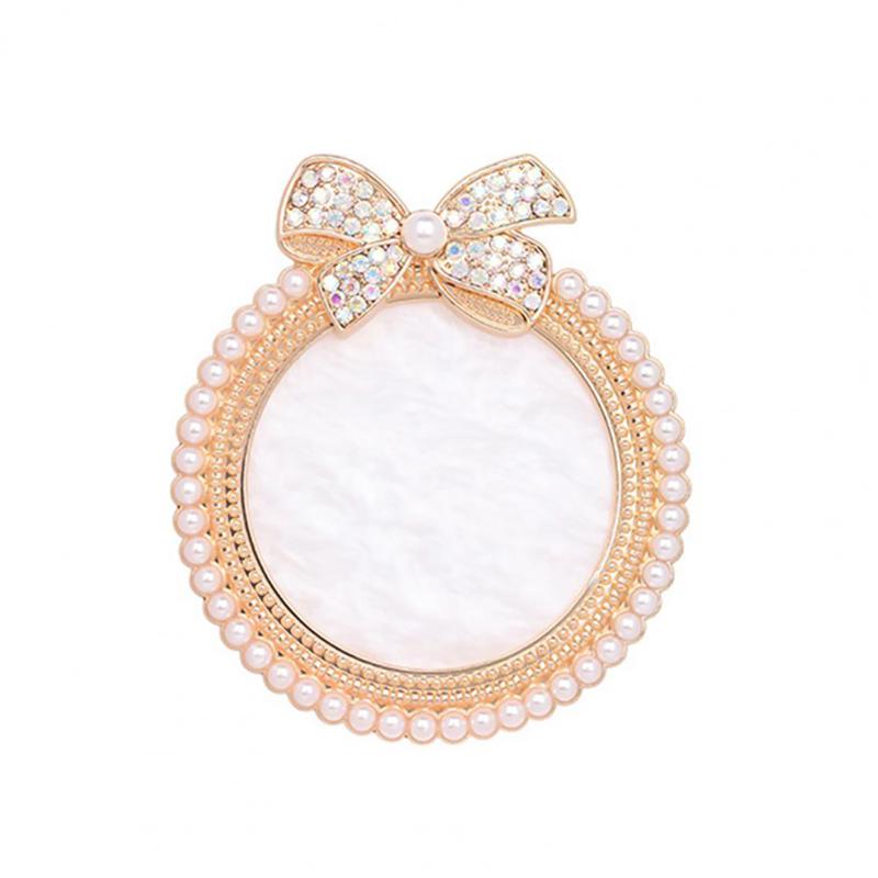 Nail Art Palette Resin Large Bowknot Pearl Diamond Nail Art Display Board Japanese-style Nail Art