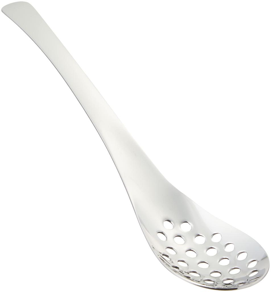 Pearl Metal Astragalus Spoon Perforated Stainless Steel Antibacterial Made In Japan B-1535