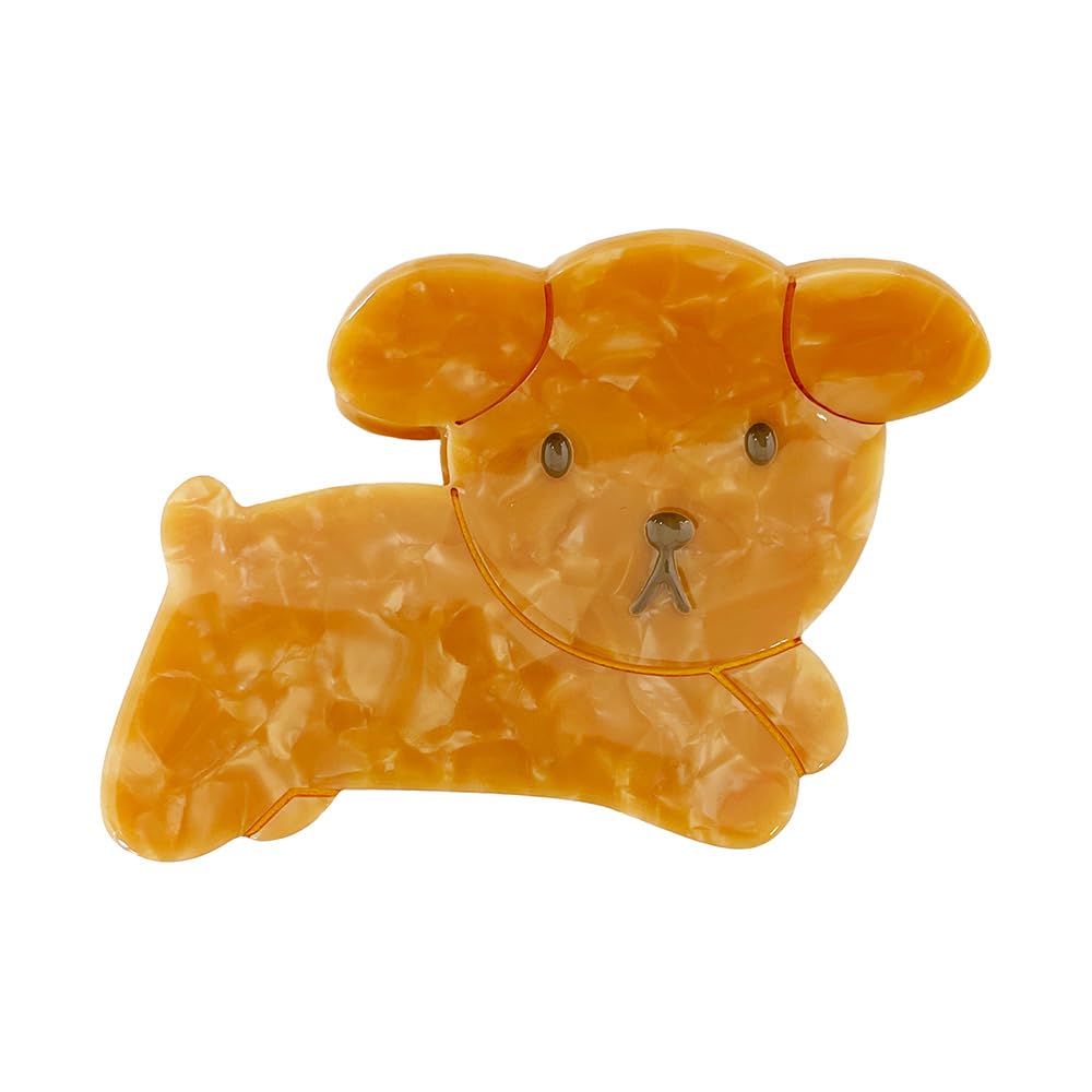 SHOBIDO Miffy Hair Clip MF46822 Die-Cut Snuffy