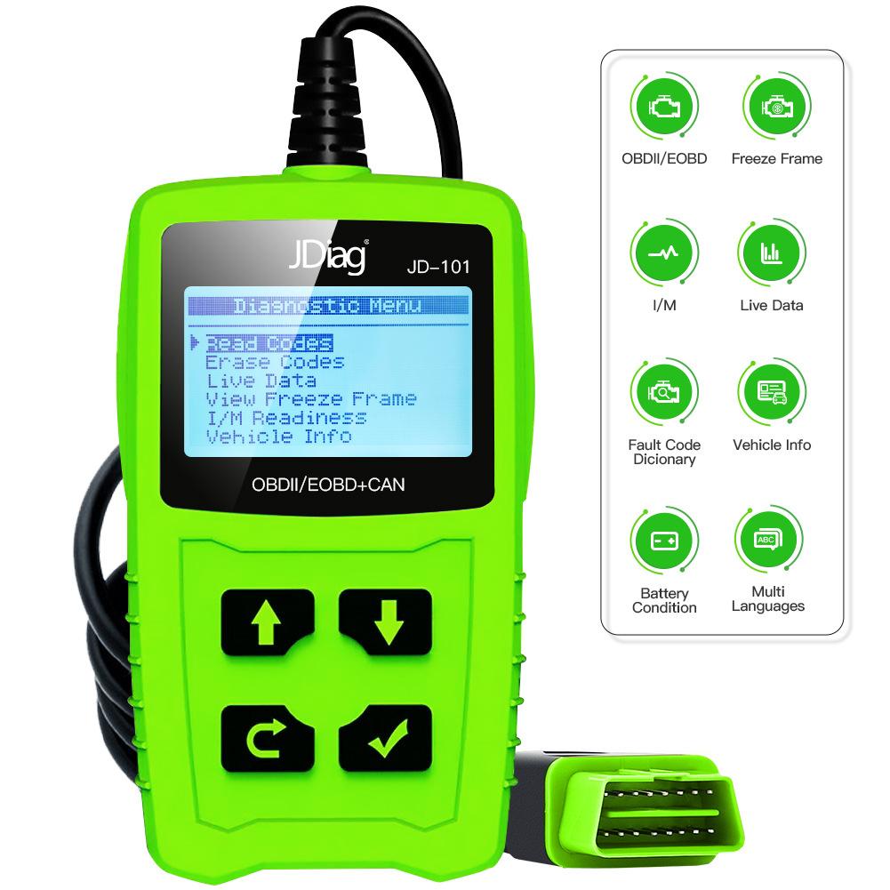 Buy JDiag JD101 Obd Code Reader of Automobile Fault Scanner at
