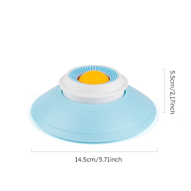 Pet Cleaning Tongue Licking Toy Ball Cat And Dog Slow Feeder Anti-Overturn Self-Entertaining Toy - Rotating Slow Feeder Licking Pad