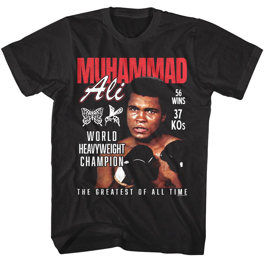 Muhammad Ali Original Champion Men T Shirt Greatest World Heavyweight Bee XXXXL