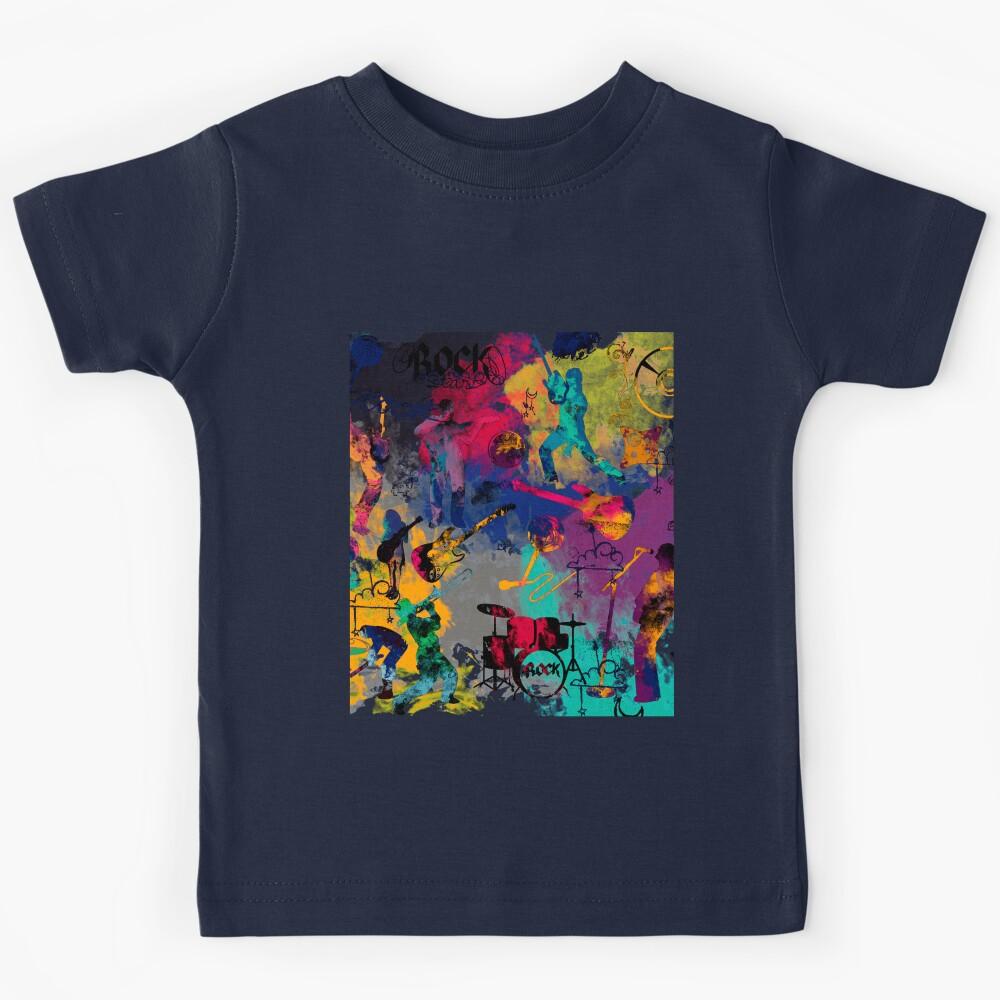 Rock band Kids T-Shirt 160