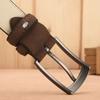 Adjustable Leather Belt Men Leisure Pants Accessories Versatile Men's Suede Belt  Student